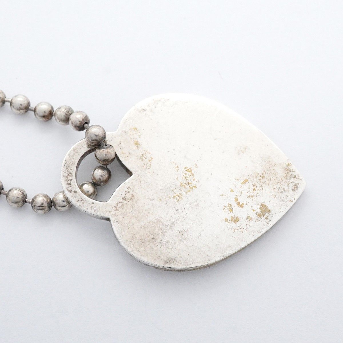 最終 Tiffany リターントゥハートネックレス ボールチェーン TIFFANY&Co.（ティファニー） ネックレス ハート タグ リターントゥ