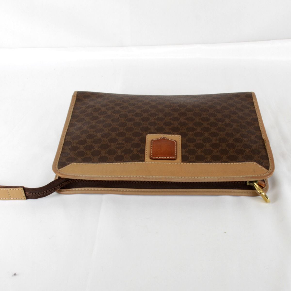 PVCコーティングキャンバス ブラウン