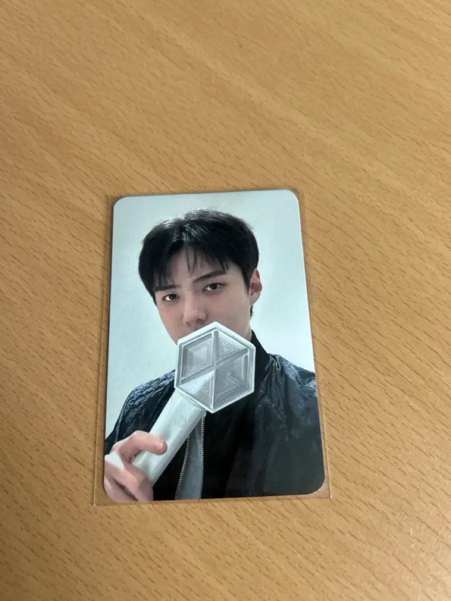 セフン EXO（エクソ） official fanlight トレカ - メルカリ