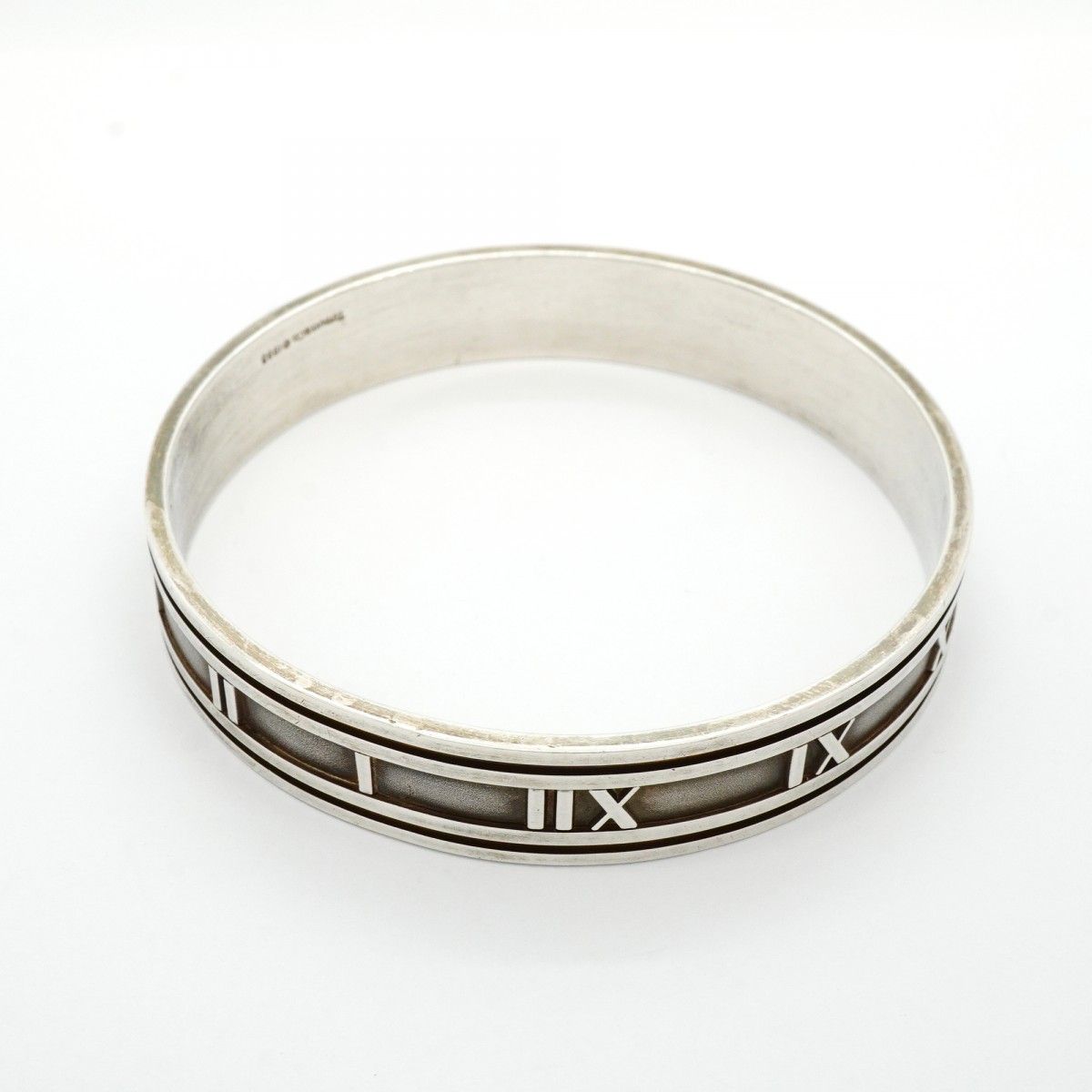 5 jpb 0216 ティファニー バングル アトラス シルバー925 レディース