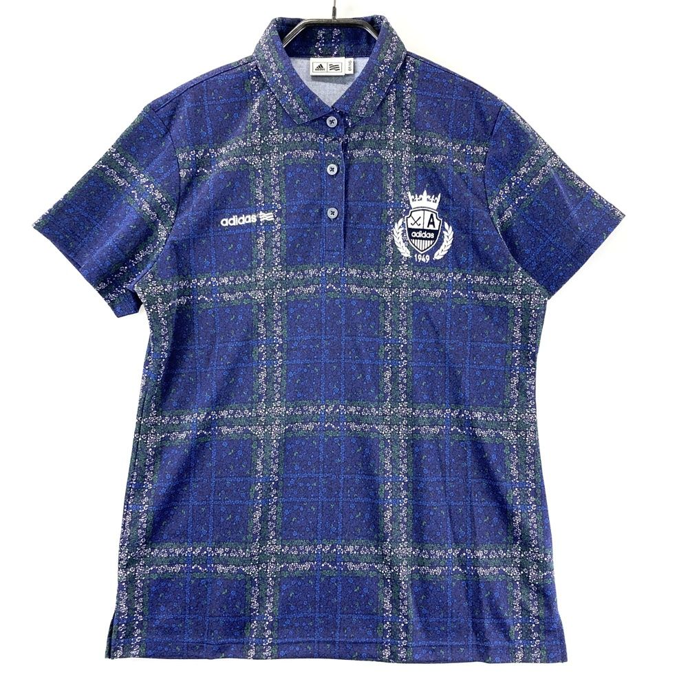 サイズ：OT ADIDAS GOLF アディダスゴルフ N67789 半袖ポロシャツ 花