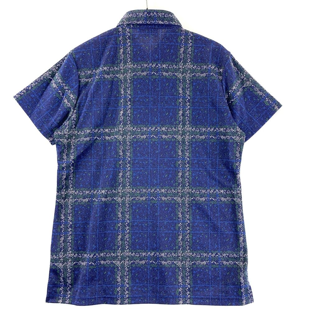 サイズ：OT ADIDAS GOLF アディダスゴルフ N67789 半袖ポロシャツ 花