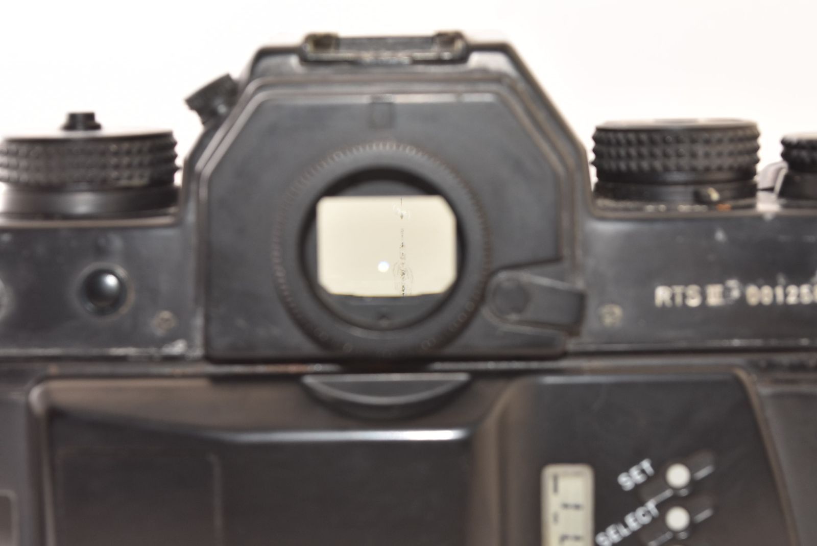 ☆ジャンク品☆ CONTAX コンタックス RTS III ボディ フィルム一眼レフ