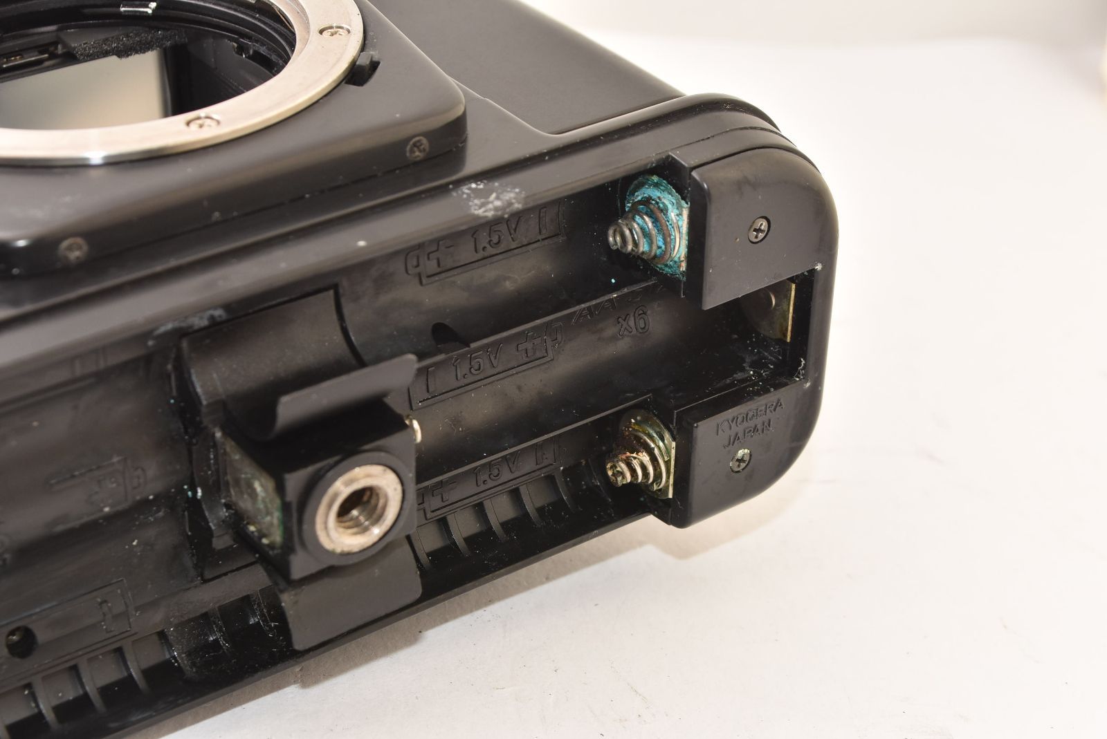 ☆ジャンク品☆ CONTAX コンタックス RTS III ボディ フィルム一眼レフ