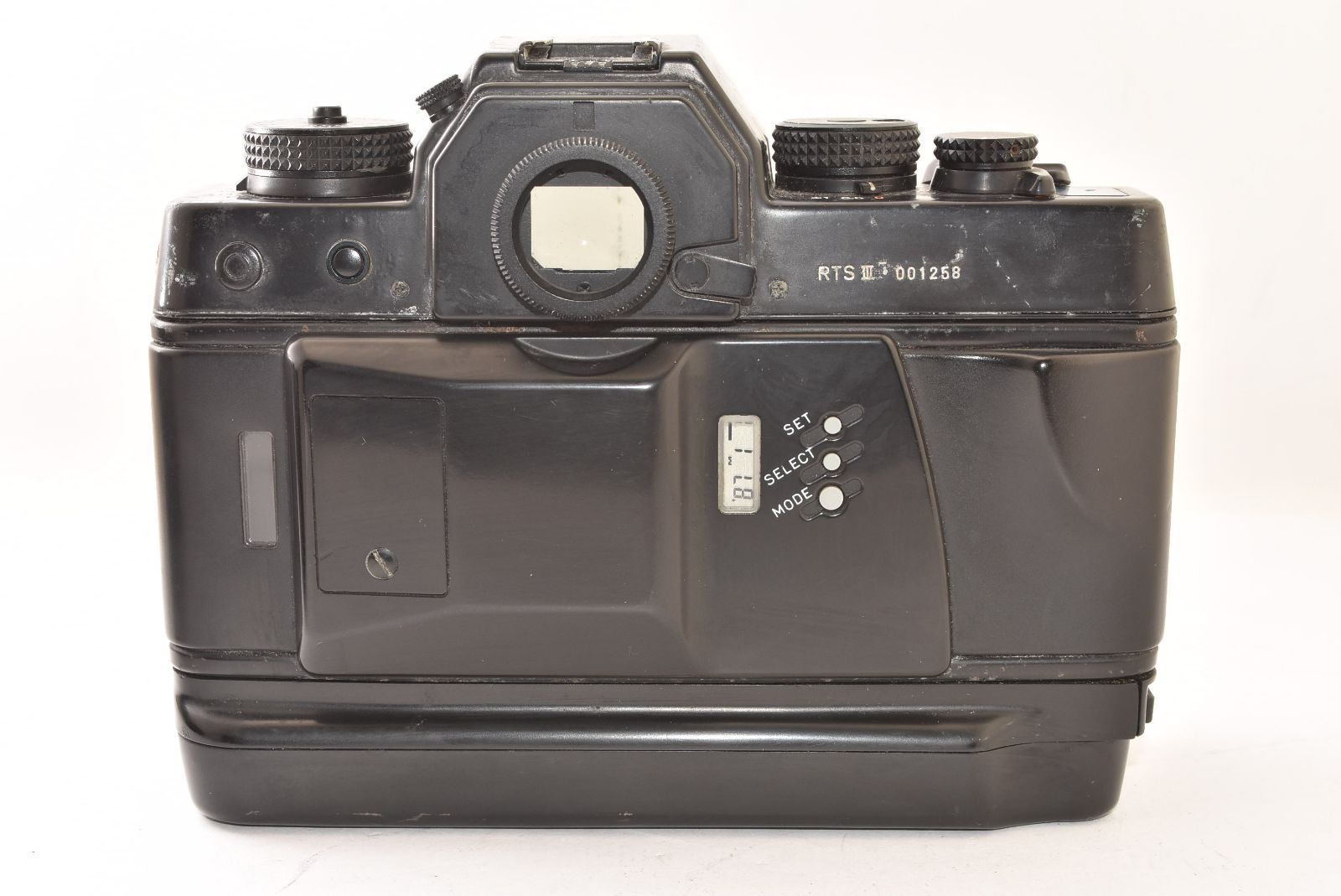 ☆ジャンク品☆ CONTAX コンタックス RTS III ボディ フィルム一眼レフ