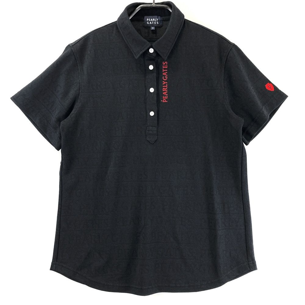 サイズ：2 PEARLY GATES パーリーゲイツ 2022年 半袖ポロシャツ