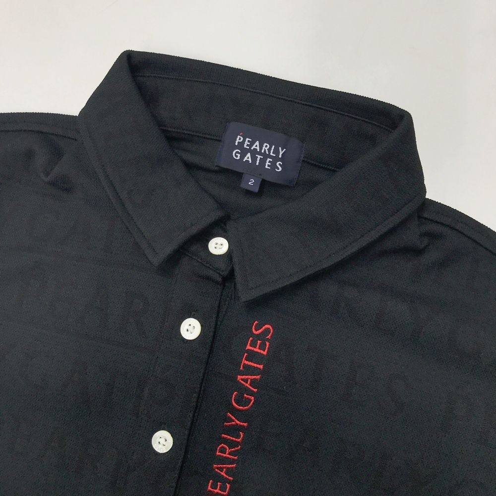 サイズ：2 PEARLY GATES パーリーゲイツ 2022年 半袖ポロシャツ