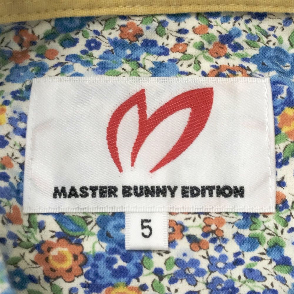 サイズ：5 MASTER BUNNY EDITION マスターバニーエディション 半袖