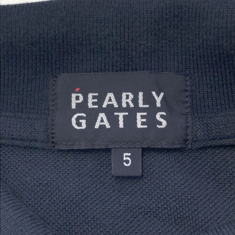 パーリーゲイツ サイズ7 ニコちゃんのモノグラムデザイン 2L パーリー