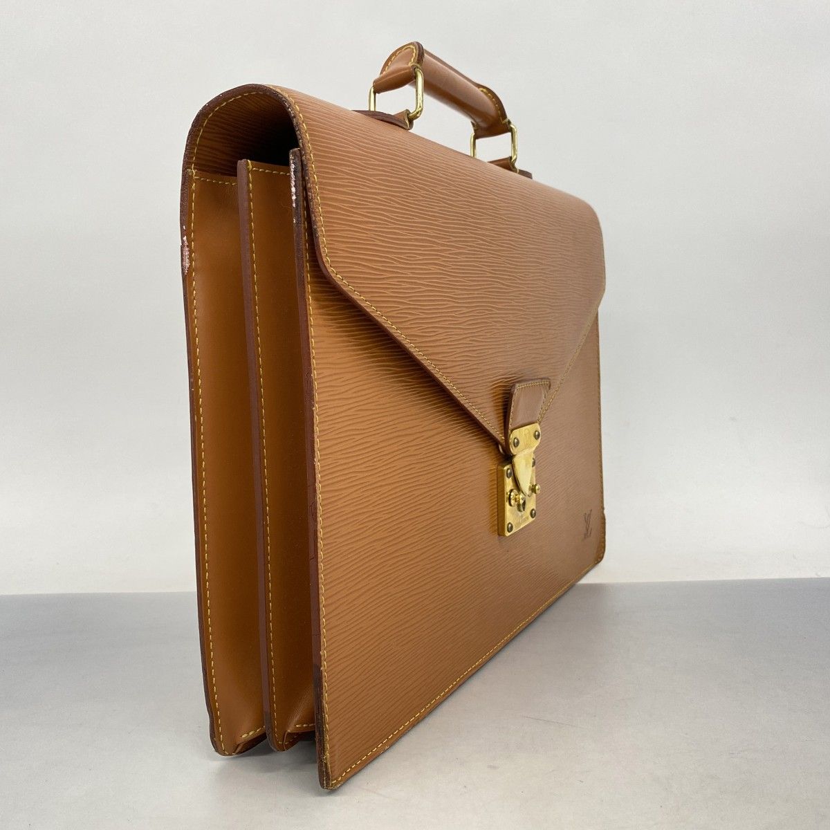 5pb2766】ルイヴィトン ブリーフケース エピ セルヴィエットコンセイエ