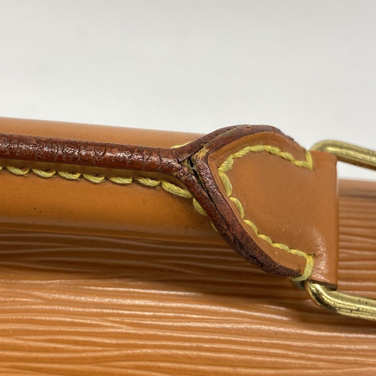 5pb2766】ルイヴィトン ブリーフケース エピ セルヴィエットコンセイエ