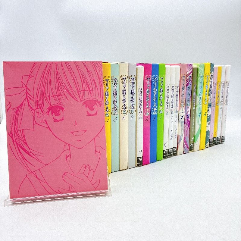 24枚】マリア様がみてる DVDセット 不揃い ポストカード多数あり