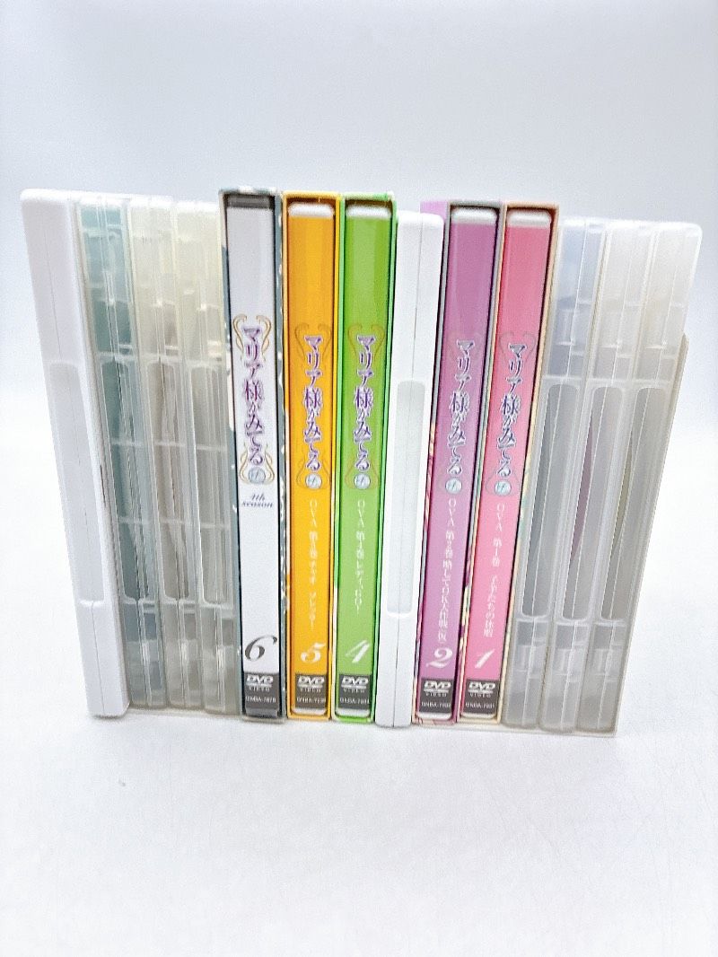 24枚】マリア様がみてる DVDセット 不揃い ポストカード多数あり