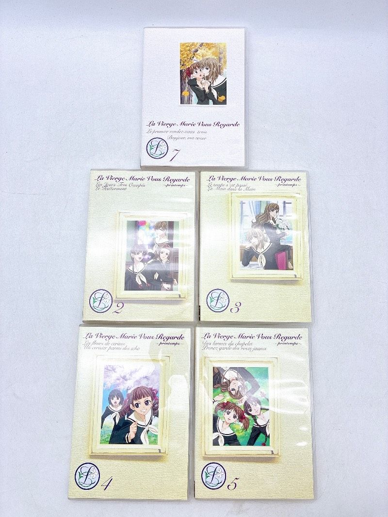 24枚】マリア様がみてる DVDセット 不揃い ポストカード多数あり