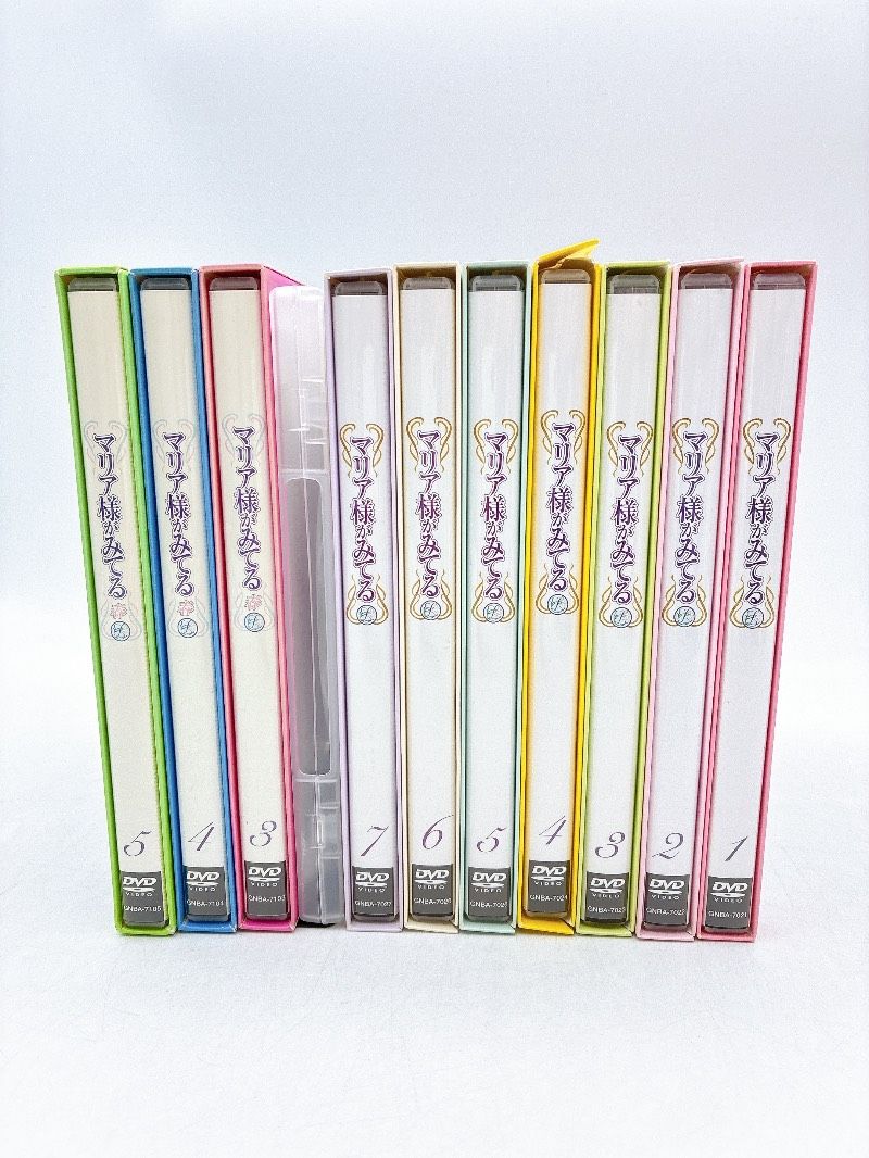 24枚】マリア様がみてる DVDセット 不揃い ポストカード多数あり
