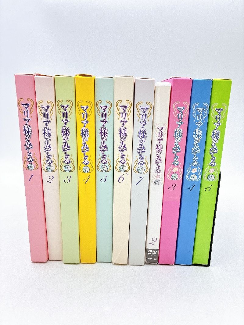24枚】マリア様がみてる DVDセット 不揃い ポストカード多数あり
