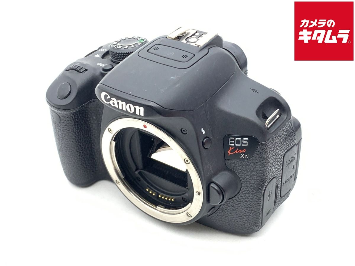 カメラのキタムラ点検済Canon EOS Kiss X7i ボディ 完動品 カメラのキタムラ点検済Canon EOS Kiss X7i ボディ 完動品