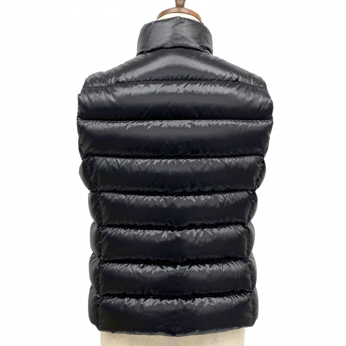 モンクレール　ナイロンベスト　2 5apo0017】モンクレール ダウンベスト 2 ブラック ナイロン ダウン