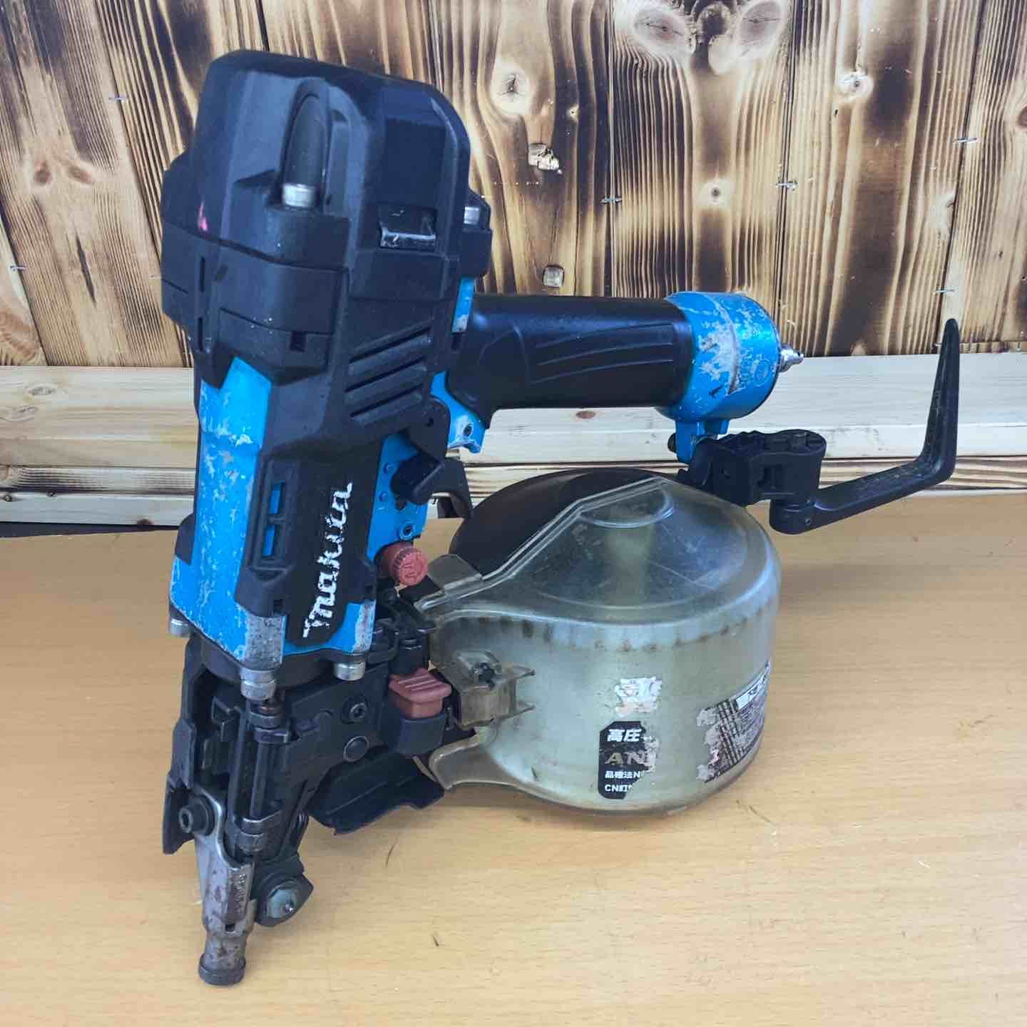 マキタ makita 高圧エア釘打ち機 AN 636 HM