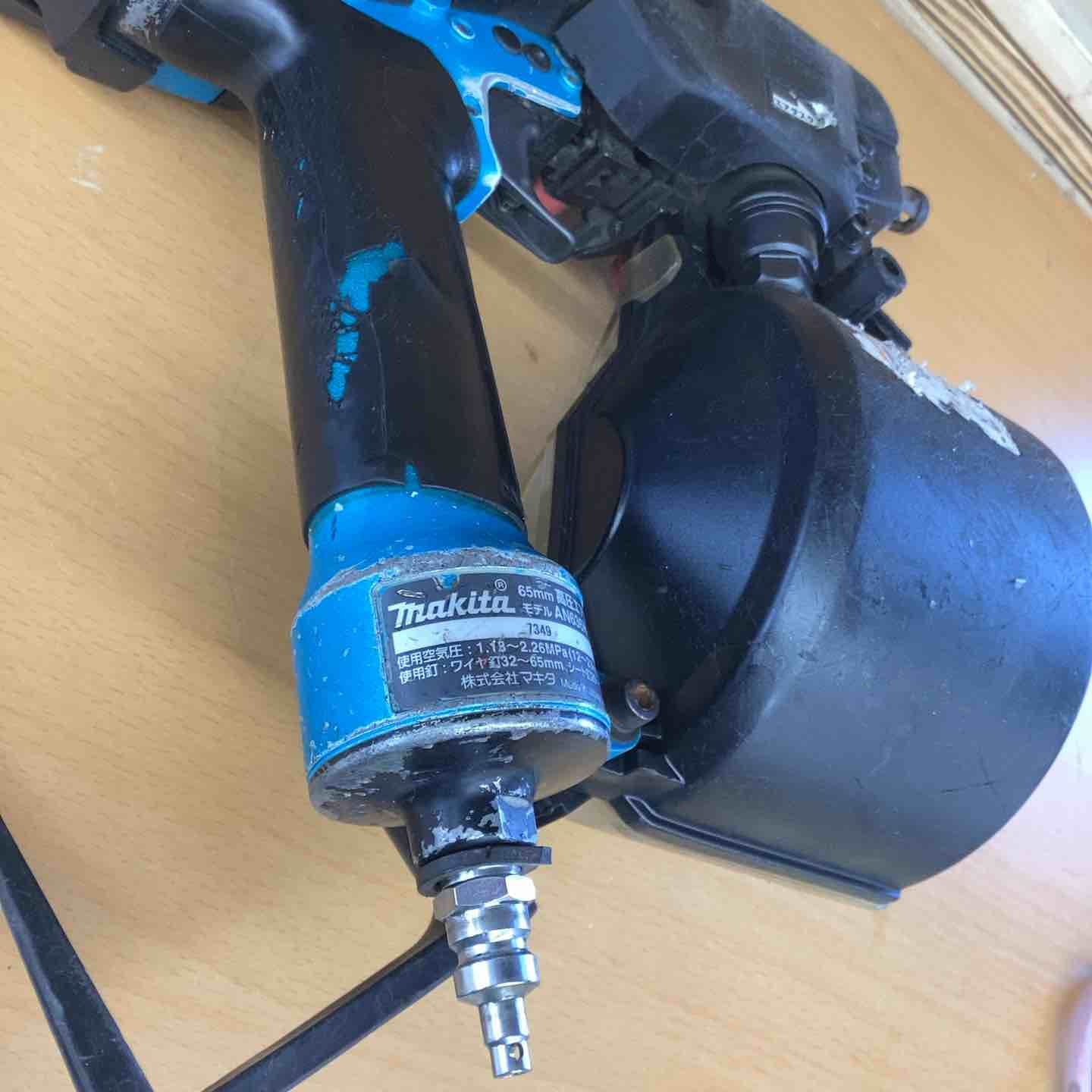 マキタ makita 高圧エア釘打ち機 AN 636 HM 釘打機 エアーツール 電動工具 エア工具
