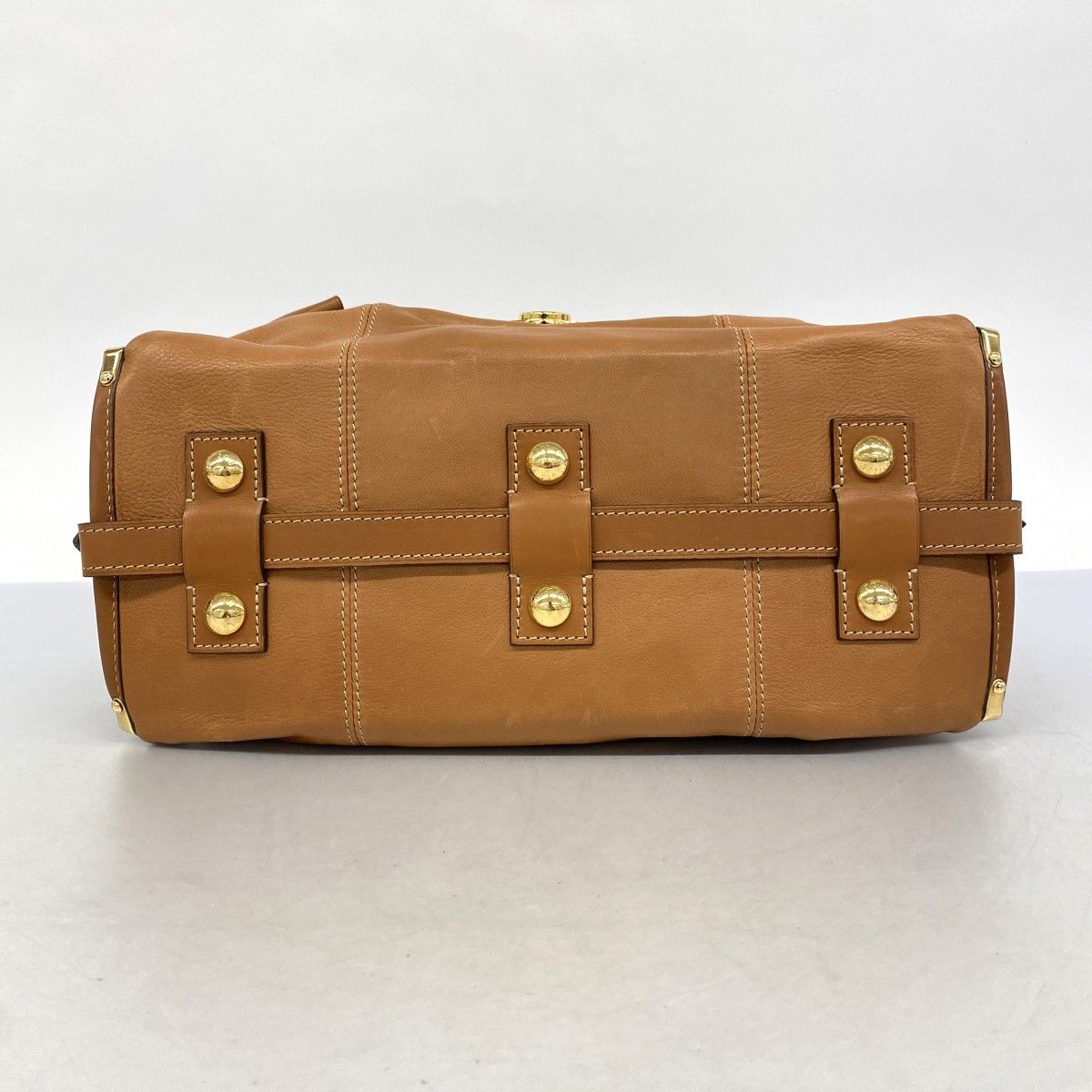 5pb2630】ルイヴィトン ハンドバッグ サックルイ ブラウン SPO【中古