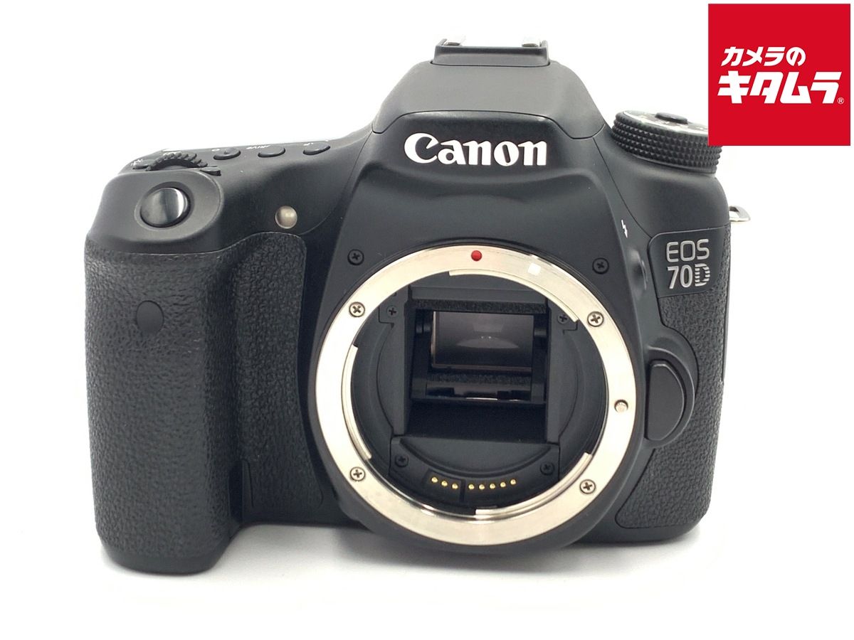 中古】 【並品】 キヤノン EOS 70D ボディ - メルカリ