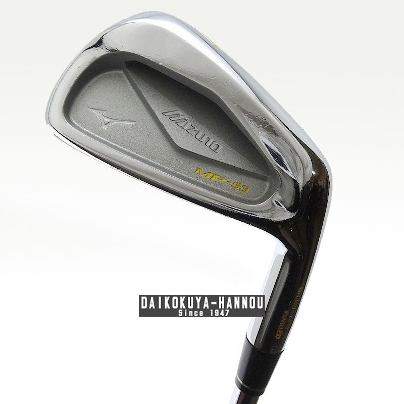 ミズノ アイアン MP-53 7本セット(#4-Pw) - メルカリ