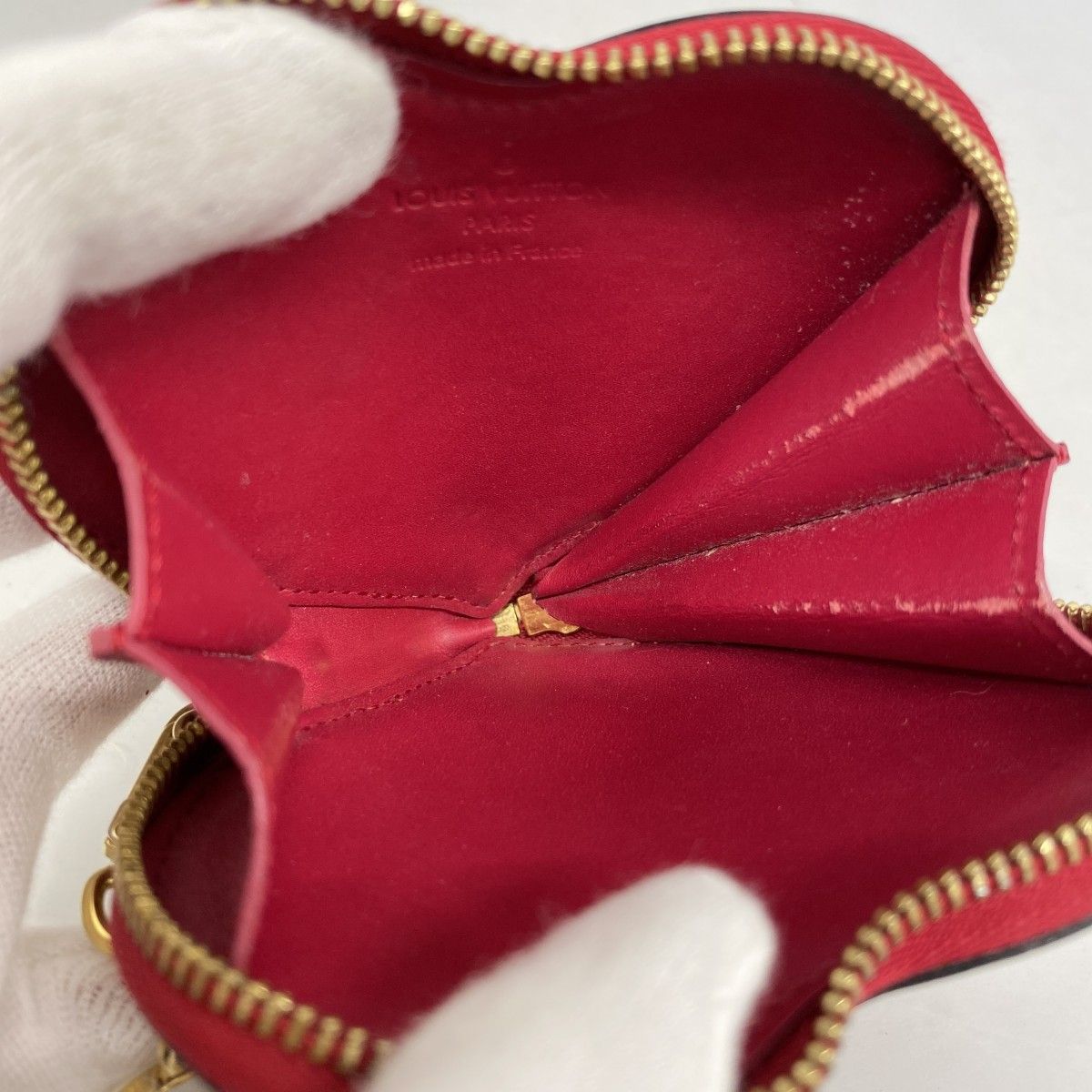  5 pb 2634 ルイヴィトン コインケース スイート モノグラム ポルトモネクール M 90132 ローズアンディアン レディース コインケース 小銭入れ 小物