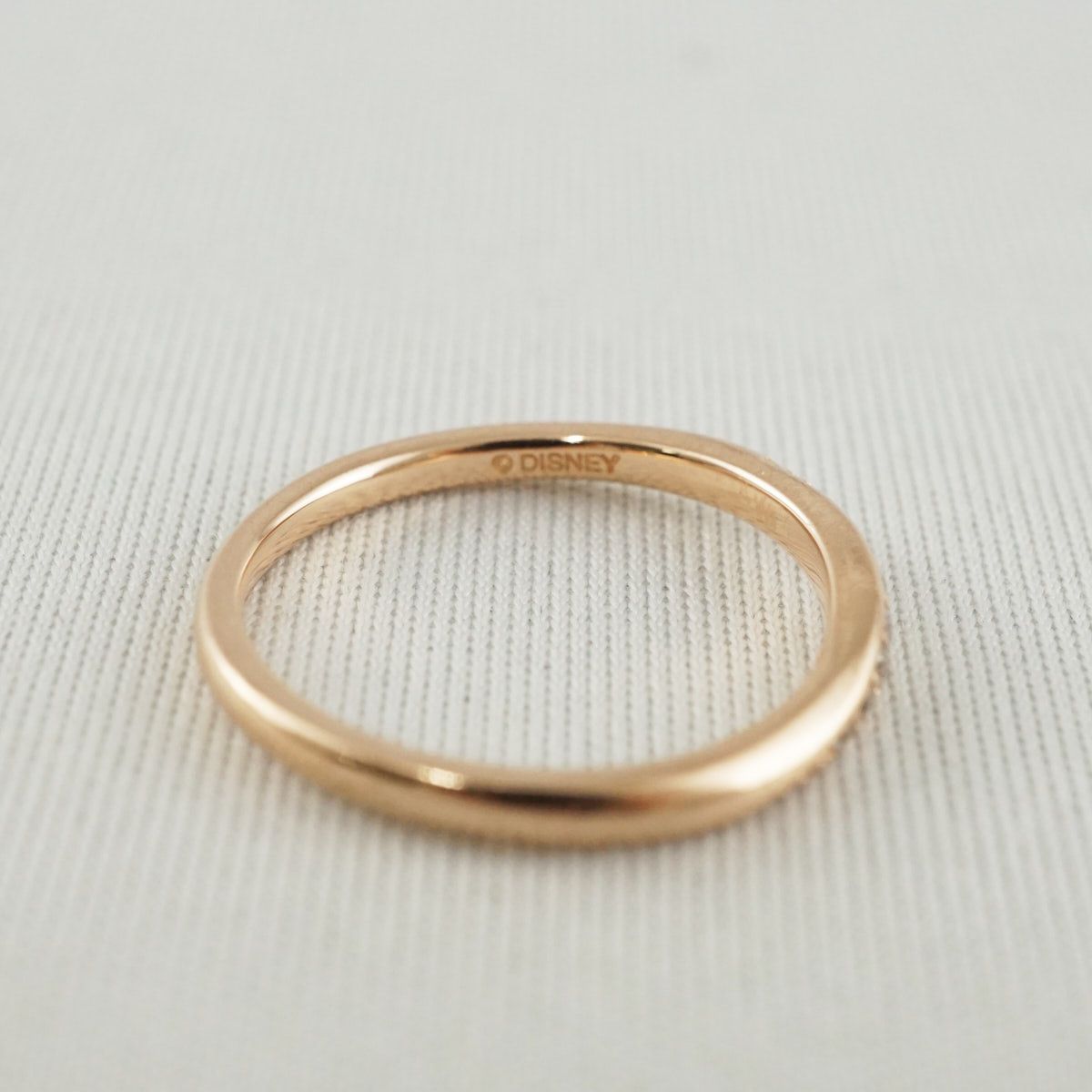  M.JEWELL メゾンジュエル リング K 10 ピンクゴールド 指輪 Disney X 8510 リング 指輪 アクセサリー