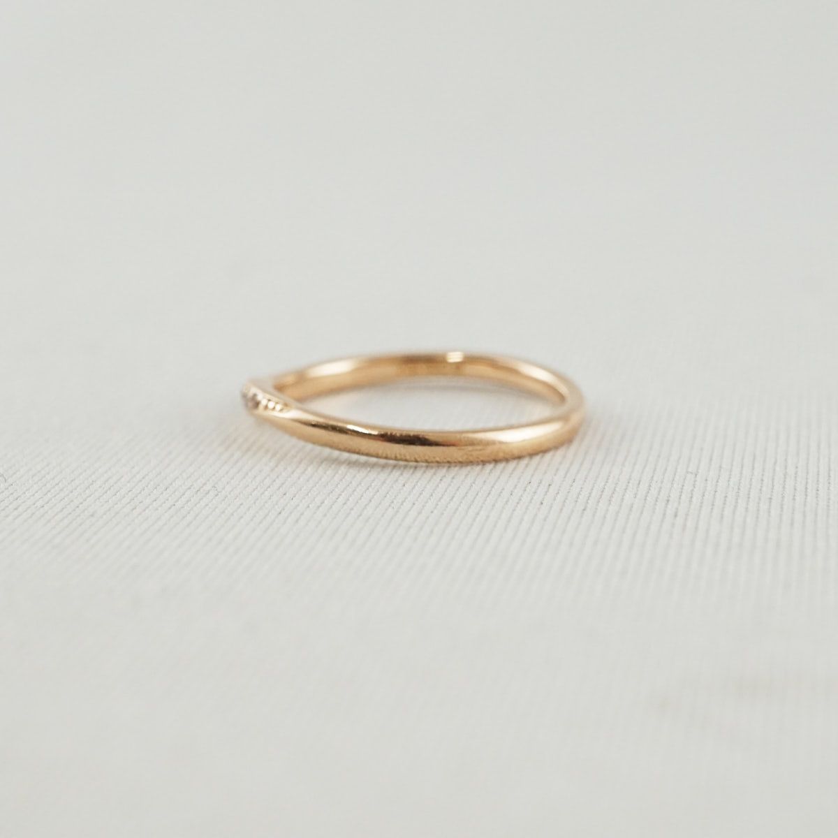 M.JEWELL メゾンジュエル リング K 10 ピンクゴールド 指輪 Disney X 8510