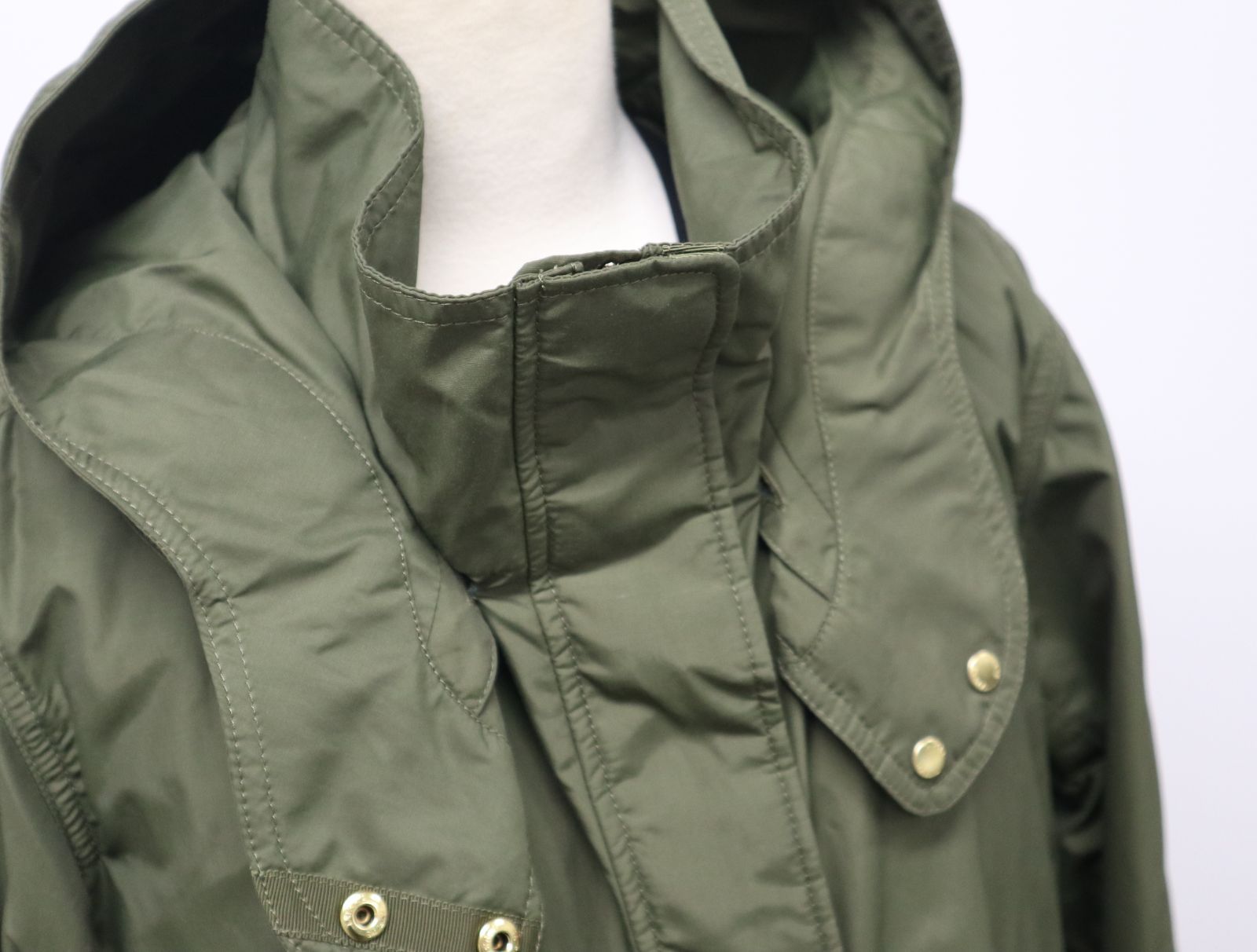 タトラス TATRAS インナーダウン付き モッズコート カーキ サイズ2