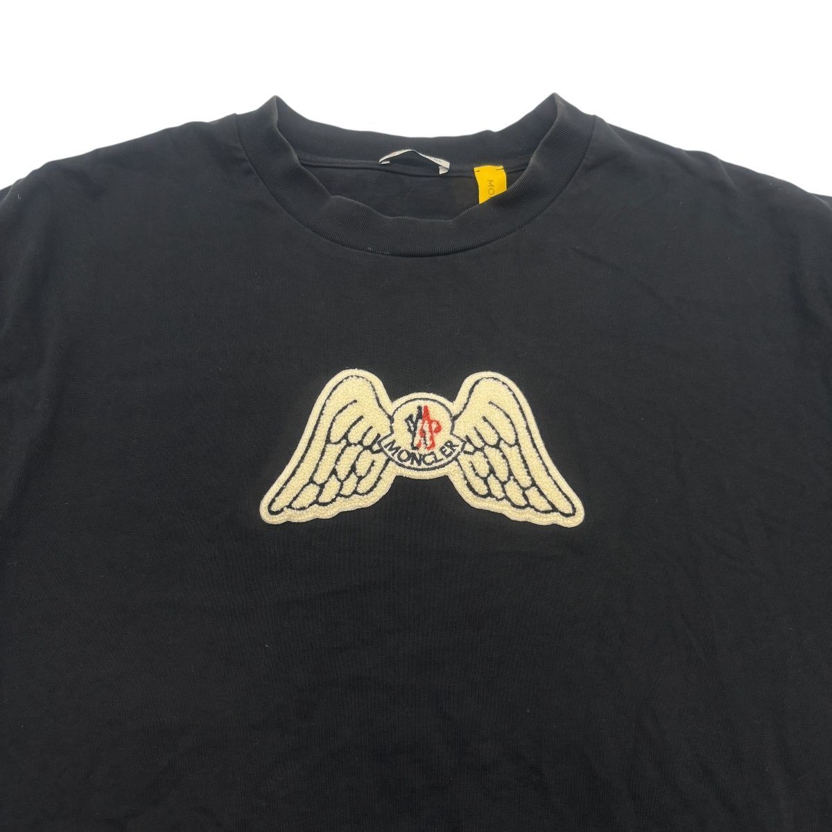 ♪3645 MONCLER × Palm Angels Tシャツ WING LOGO G209L8C00005 829FK 
