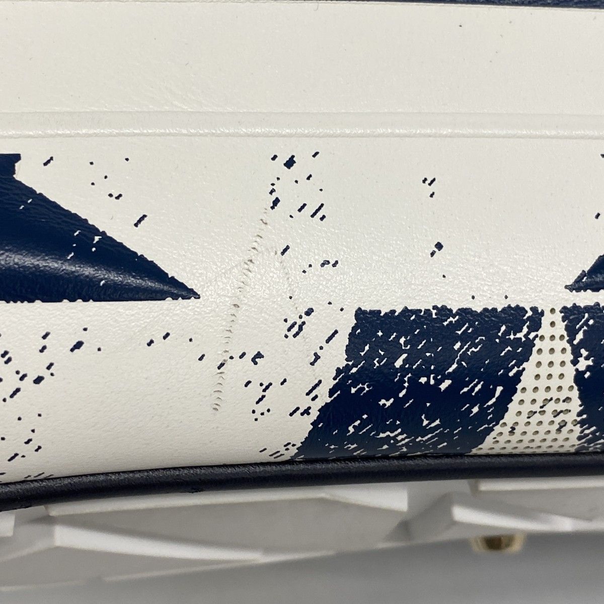 5pb2701】クリスチャンディオール ハンドバッグ ヴァイブ レザー