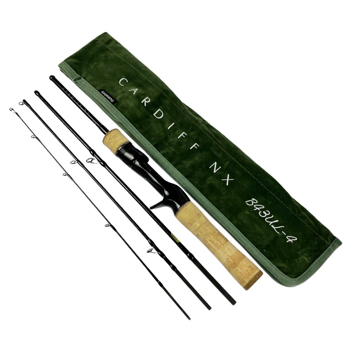 ▽▽SHIMANO シマノ 21カーディフNX B43UL-4 399380 - メルカリ