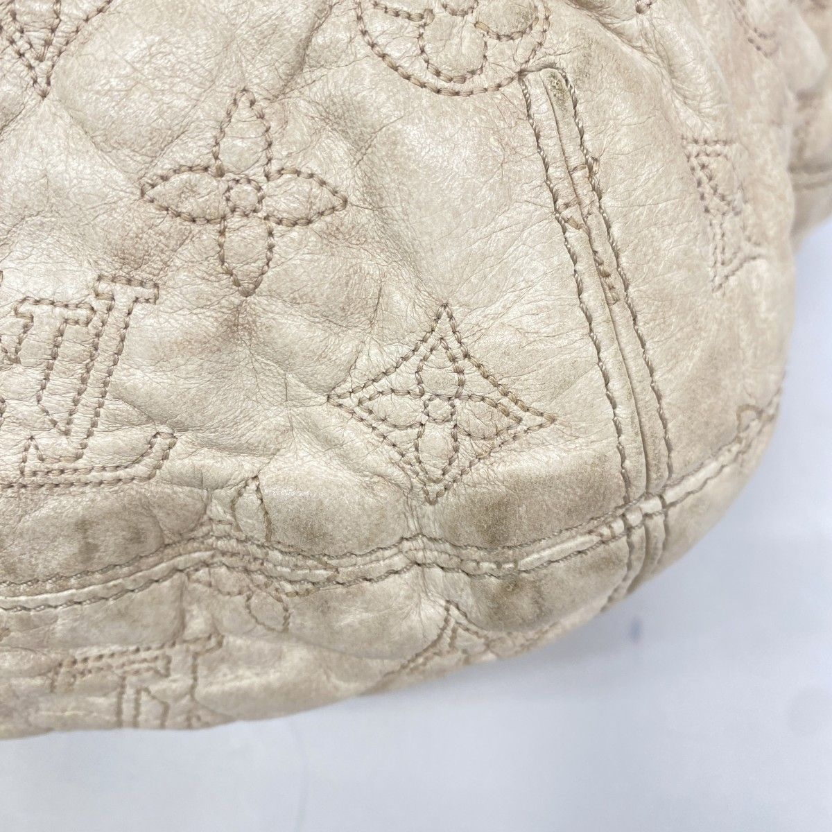 【5pb2726】ルイヴィトン ショルダーバッグ モノグラムオランプ  ニンブスGM M95423 ベージュ【中古】レディース 5pb2726】ルイヴィトン ショルダーバッグ モノグラムオランプ ニンブス