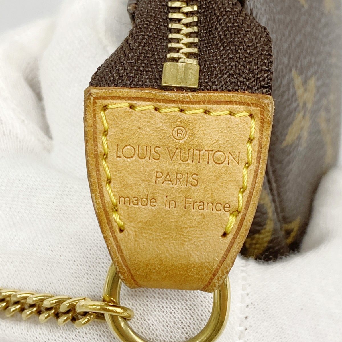 【中古】ルイ・ヴィトン モノグラム ポシェット・アクセソワール ポーチ 5pb2727】ルイヴィトン ポーチ モノグラム ミニポシェットアクセ