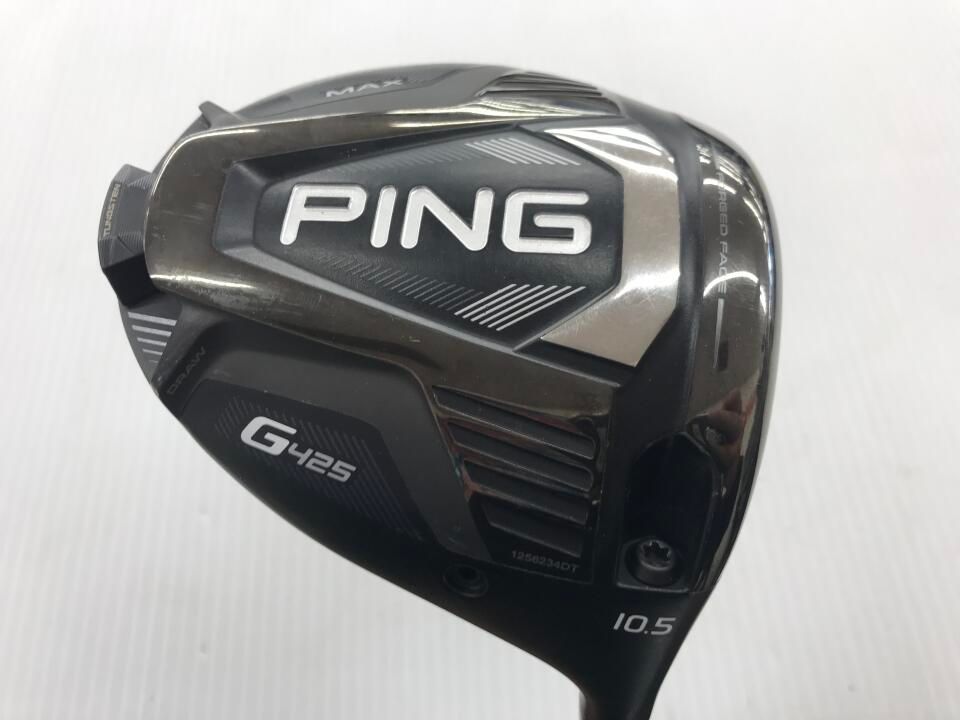 ピン G 425 MAX 10 5度 TENSEI AV BLUE 55 Rフレックス ドライバー 最短