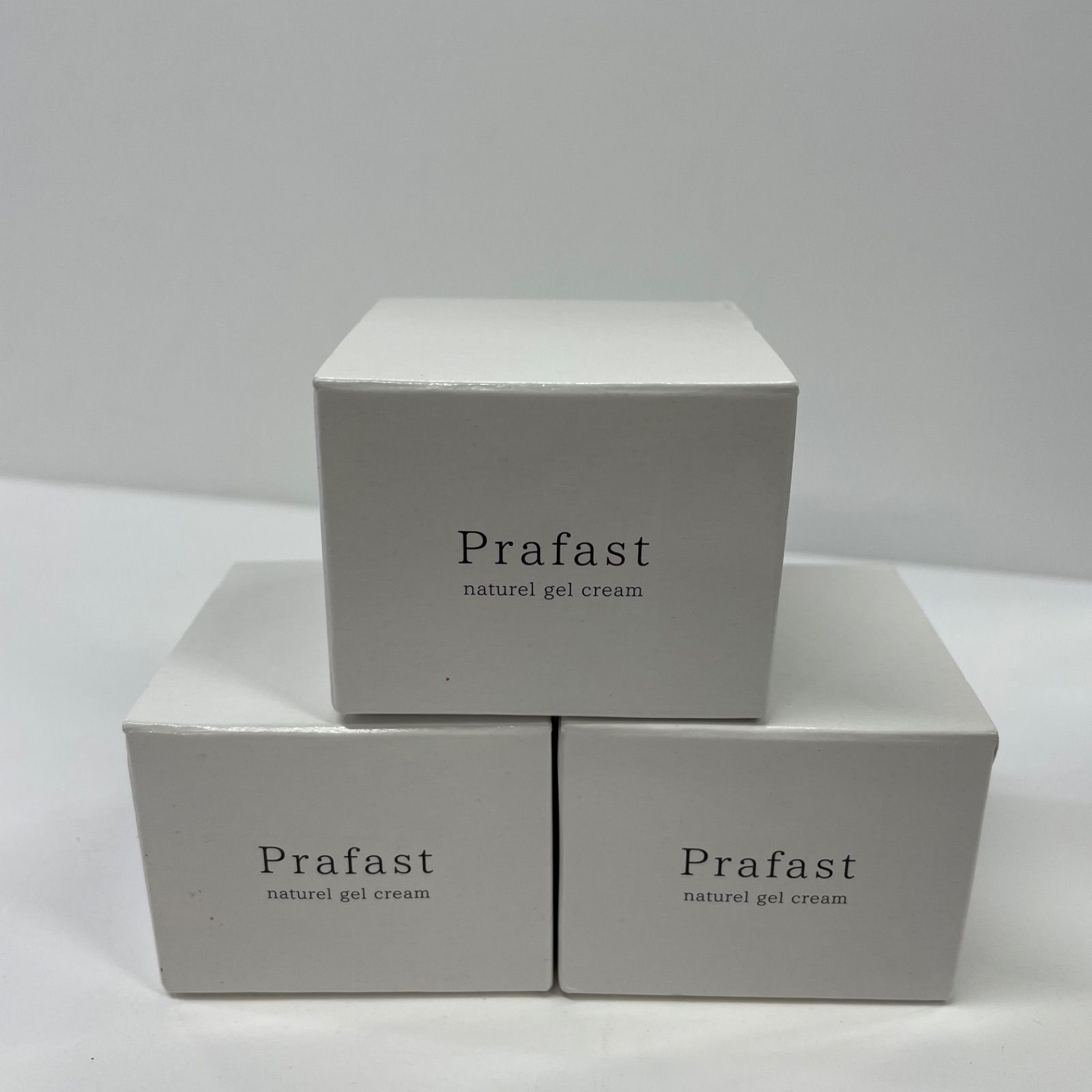 K 2188 Prafast プラファス TAホワイトニングクリーム M 50 g 計3点セット