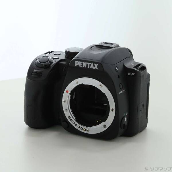 〔 品〕 PENTAX KF ボディ ブラック 368