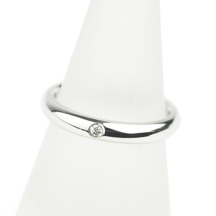 Tiffany & Co. ティファニー スタッキングバンド 1P ダイヤモンド