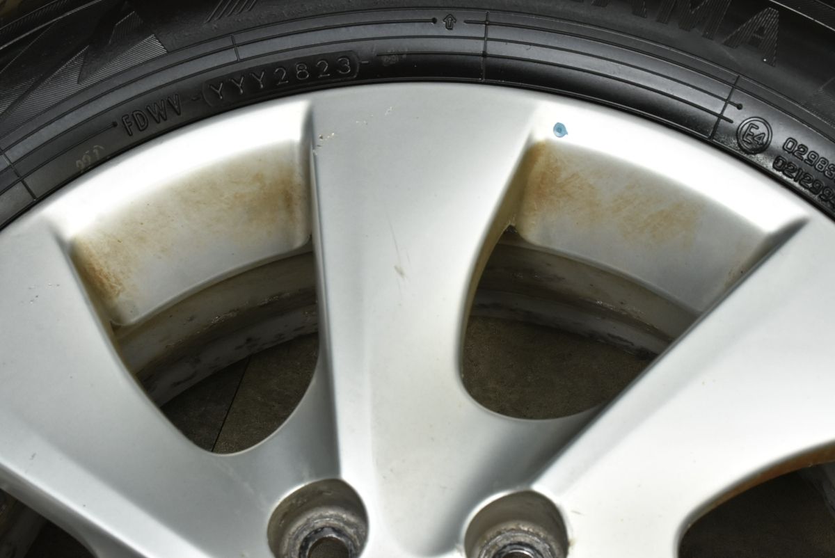  バリ溝 ニッサン C 26 セレナ 16 in 6 J 45 PCD 114 3 ヨコハマ アイスガードiG 70 195 60 R シルフィ プリメーラ ラフェスタ 流用 16インチ タイヤ ホイールセット