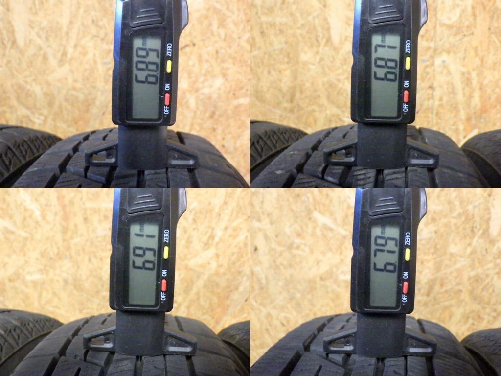 SR 323 製造 約7部山 iceGUARD iG 60 155 65 R 14 4本