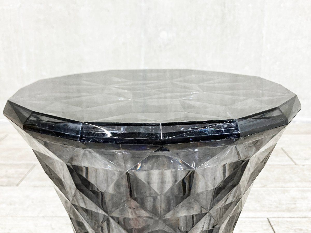 Kartell STONE カルテル ストーン スツール クリスタル 5 【公式通販】