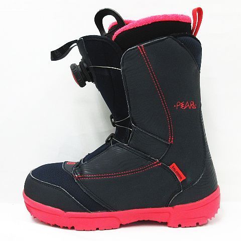 SALOMON サロモン PEARL パール ボア スノーボードブーツ ネイビー