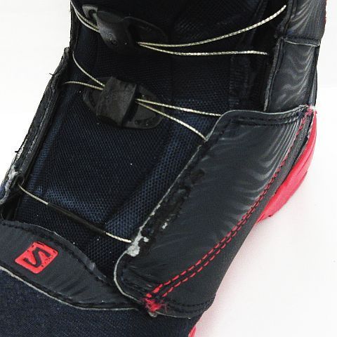 SALOMON サロモン PEARL パール ボア スノーボードブーツ ネイビー