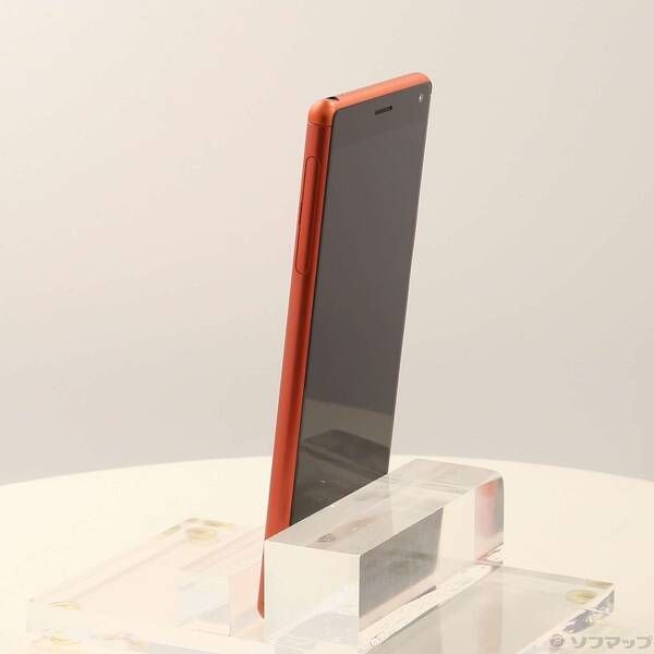 品〕 Xperia 8 ショップ 64GB オレンジ SOV42 auロック解除SIMフリー
