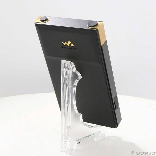 中古品〕 WALKMAN ZX707 メモリ64GB+microSD ブラック NW-ZX707【262