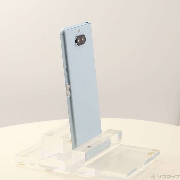 中古品〕 Xperia 8 64GB ブルー SOV42 auロック解除SIMフリー【258