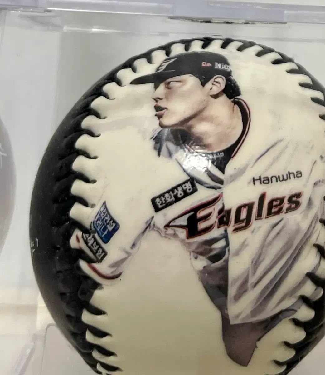 文 棟柱 ムン ドンジュ 初ホール記念球