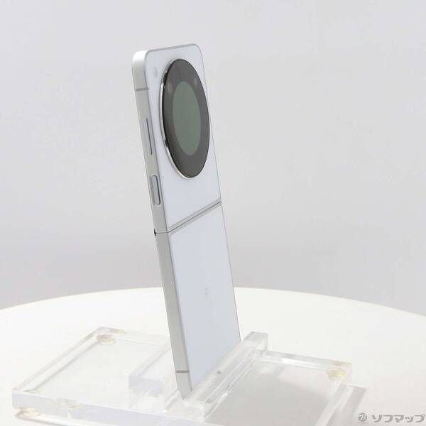 中古品〕 Libero Flip 128GB ホワイト YMLIBFLIP Y!mobile SIMフリー